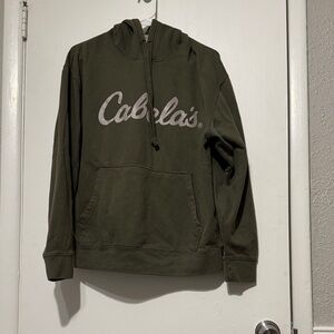 Cabela's Olive Men's Hoodie